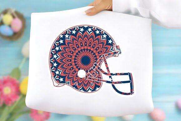 American Football Mandala Free Png: Graphics & Freebies