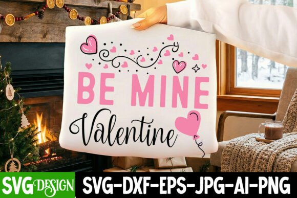 Be Mine Valentine SVG: Premium Graphics & Freebies