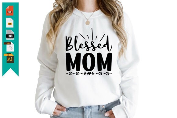 Blessed Mom Free Svg Design: Graphics & Freebies Review
