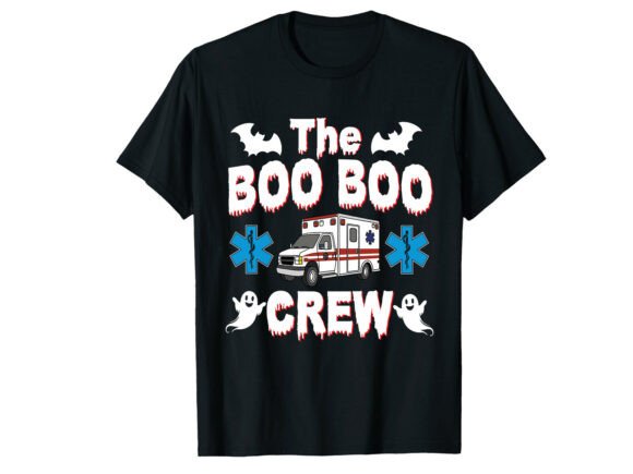 Boo Boo Crew EMT Tee: Graphics & Freebies