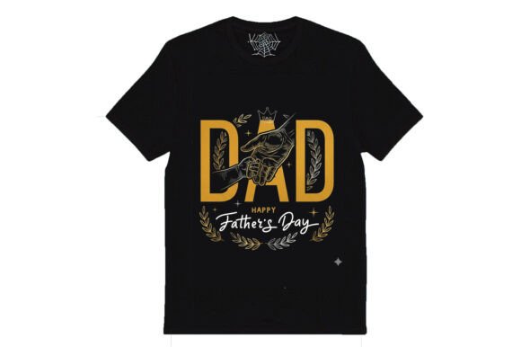 Fathers Day T-shirt Design: Graphics & Freebies Review