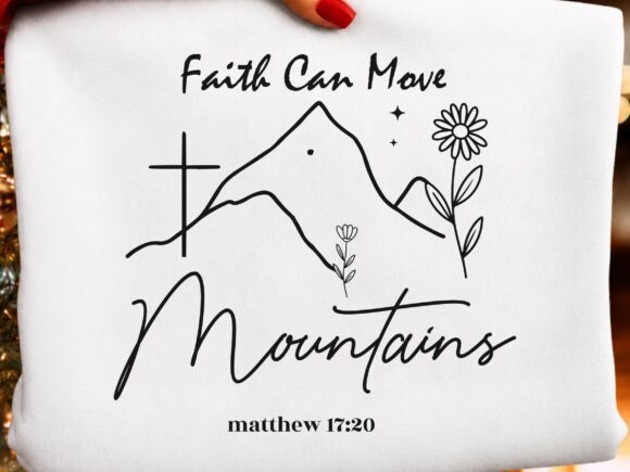Floral Faith Shirt SVG: Graphics & Freebies Review