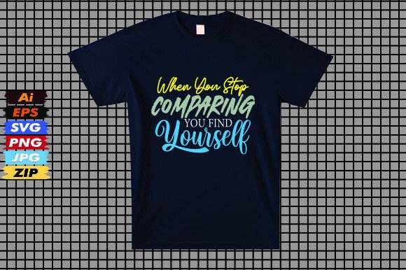 Graphics Freebies: Reviewing When YOU STOP COMPARING