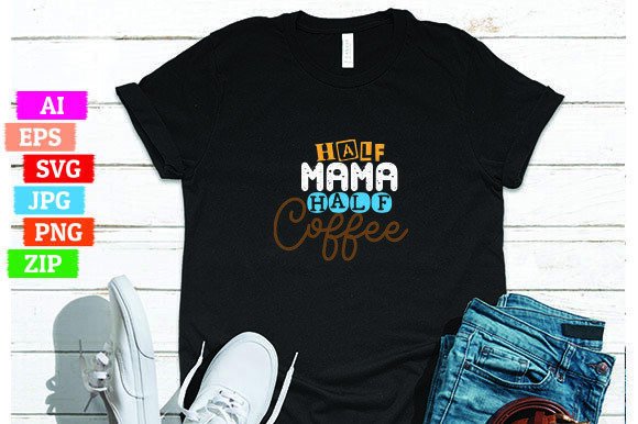 Half Mama Half Coffee: Freebies Graphics Review