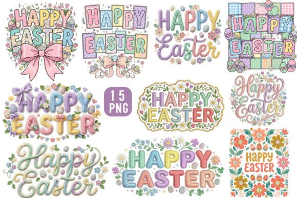 Happy Easter Bundle: Free Graphics Review