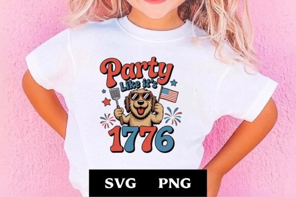 Party Like Its 1776 SVG: Graphics & Freebies Review