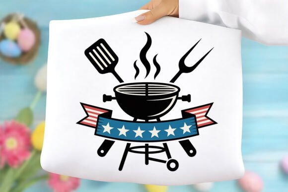 Patriotic BBQ Grill PNG: Graphics & Freebies Review