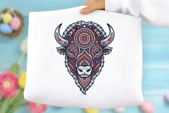 Patriotic Buffalo Png: Graphics for Freebies