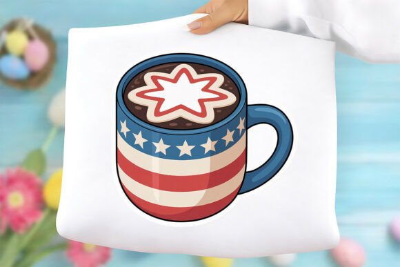 Patriotic Coffee Mug PNG: Graphics & Freebies Review