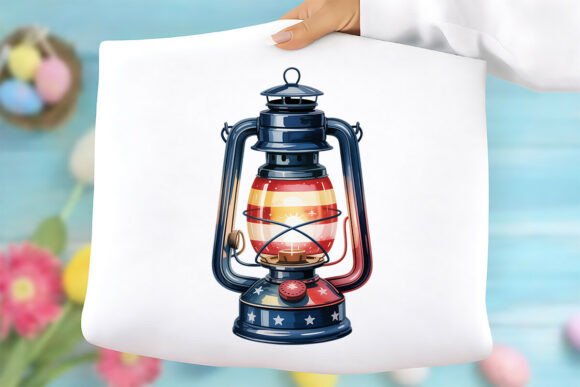 Patriotic Lantern PNG: Graphics & Freebies Review