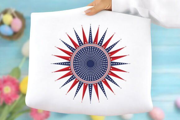Patriotic Starburst PNG: Graphics & Freebies Review