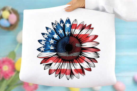 Patriotic Sunflower PNG: Graphics & Freebies Review