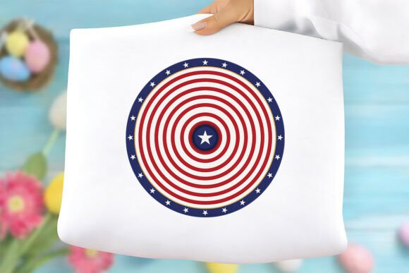 Patriotic Target PNG: Graphics for Freebies