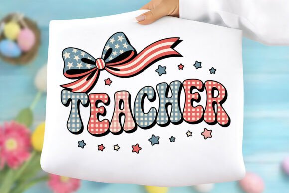 Patriotic Teacher PNG: Graphics & Freebies