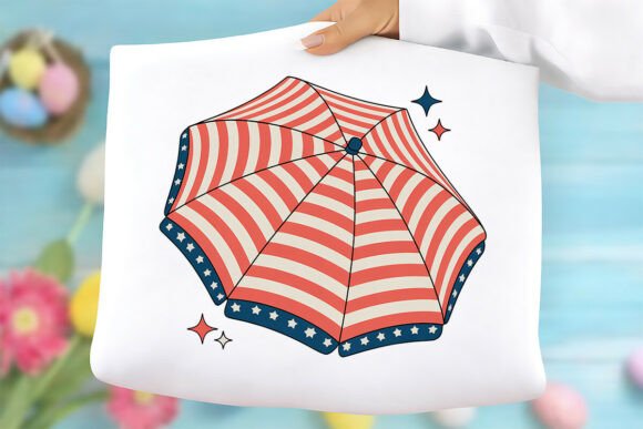 Patriotic Umbrella PNG Graphics & Freebies Review