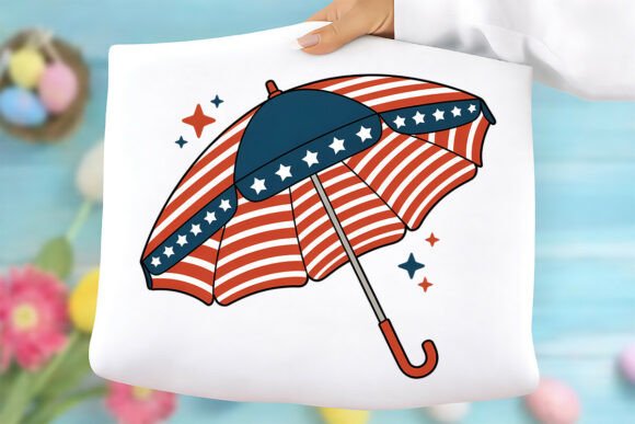 Patriotic Umbrella PNG: Graphics & Freebies Review