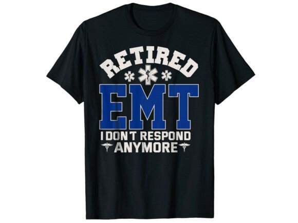 Retired EMT Humor Graphics: A Freebie Review