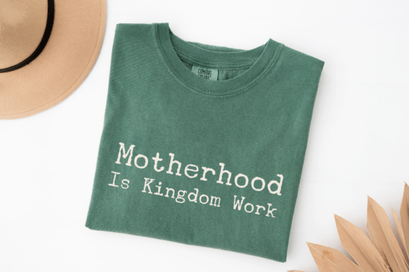 Review: Motherhood is Kingdom Work Svg Free