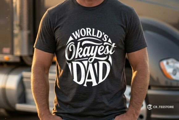 Review: World Okayest Dad SVG Freebies Graphics