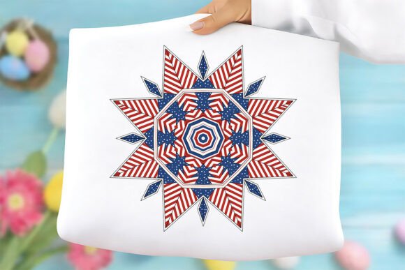 Reviewing the 4th of July Sublimation PNG for Embroidery