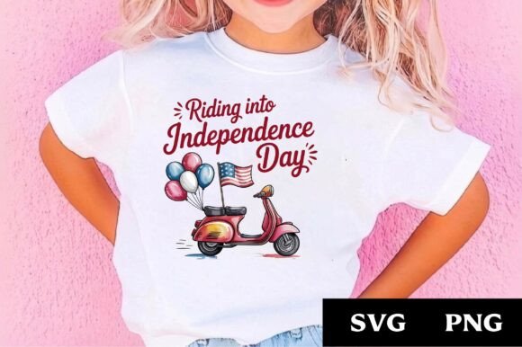 Riding into Independence Day SVG: Graphics & Freebies Review