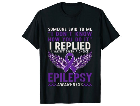 Stronger Epilepsy Awareness T-Shirt Graphics Freebies
