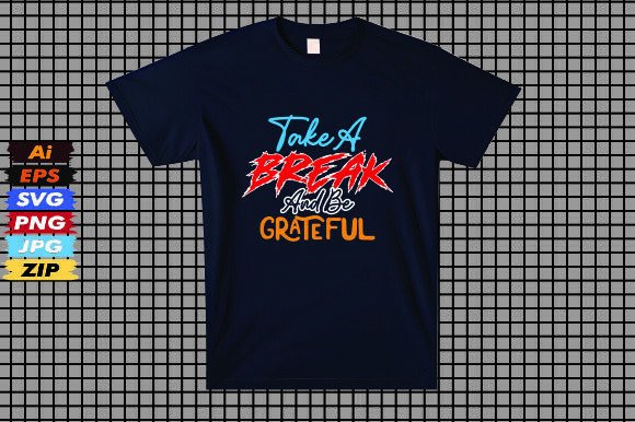 Take a Break and Be Grateful: Graphics Freebies Review
