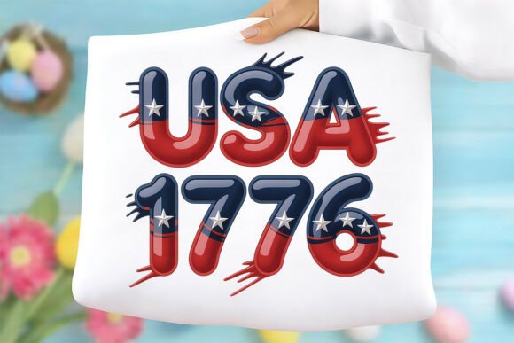 USA 1776 PNG Graphics and Freebies Review