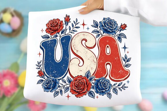 USA Floral PNG: Graphics & Freebies Review