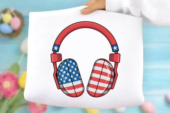 USA Headphones PNG: Graphics & Freebies Review