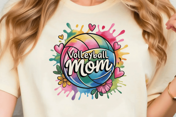 Volleyball Mom Svg Png: Graphics for Freebies