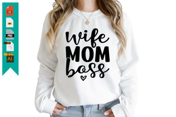 Wife Mom Boss Free Svg Design Review