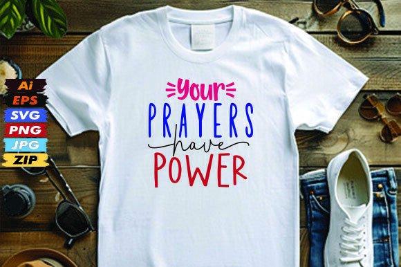 Your Prayers Have Power: Graphics & Freebies Review